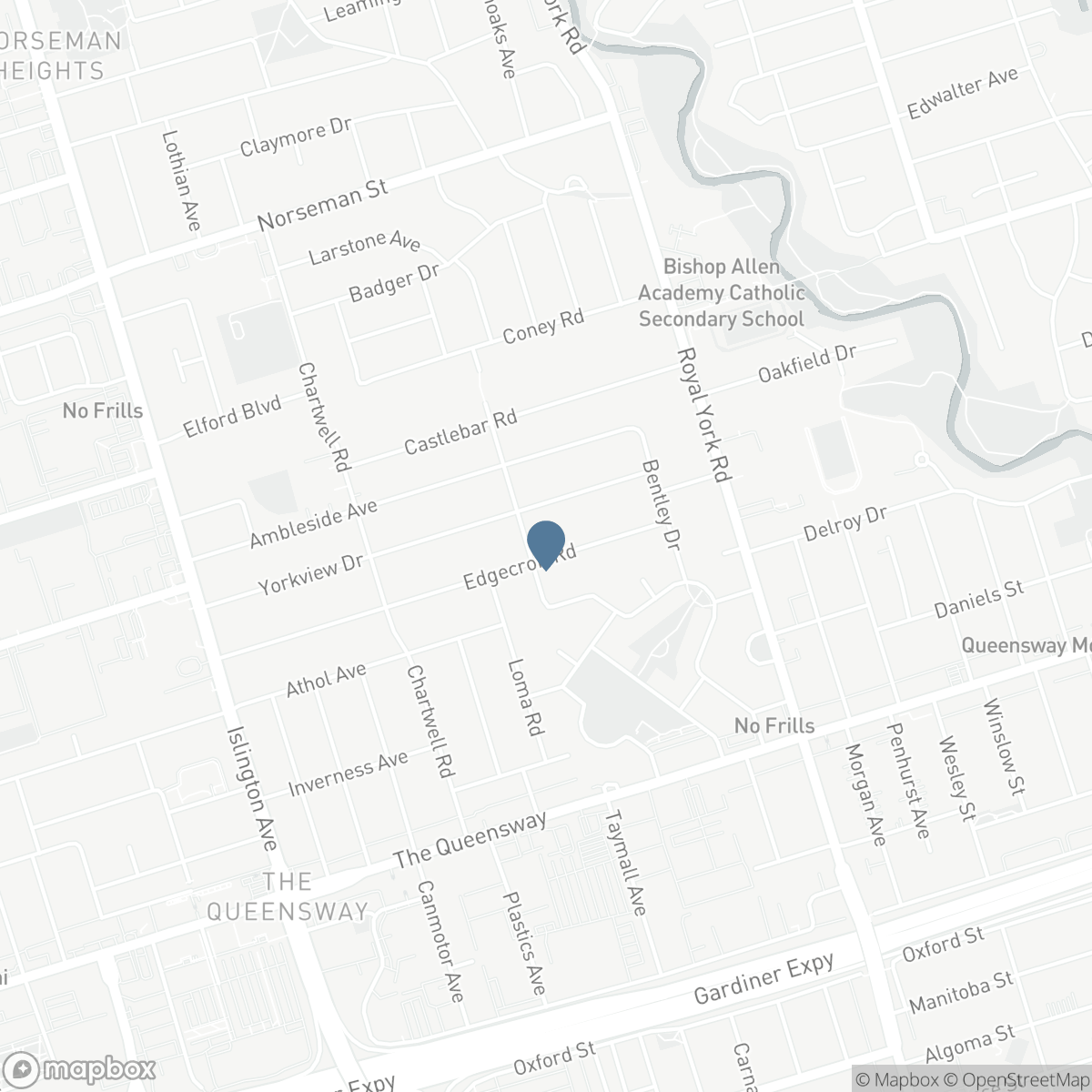 34 EDGECROFT ROAD, Toronto, Ontario M8Z 2B6